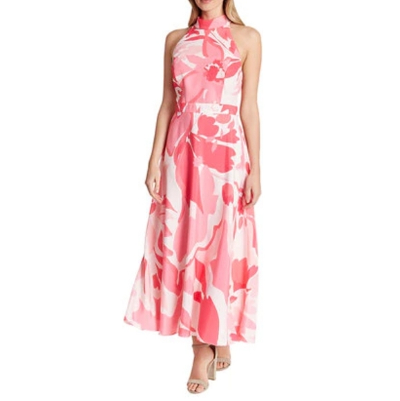 Tahari Dresses & Skirts - Gorgeous Tahari Water Color Print Maxi Dress